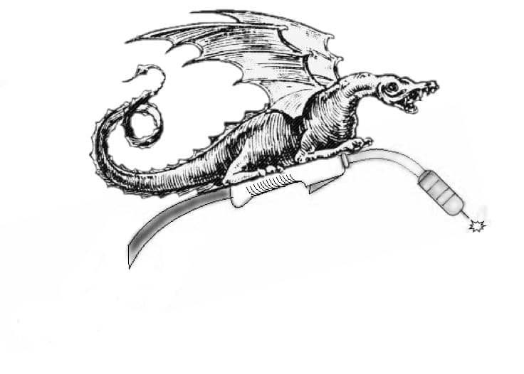 Dirty Dragon Fab Logo