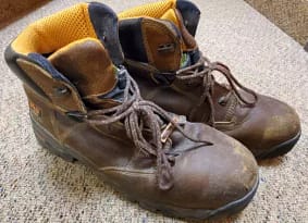 My Timberland Steel-Toe Boots