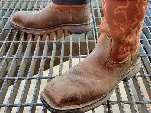Ariat Square Toe Work Boots