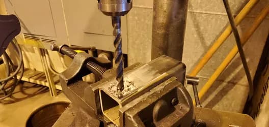 Drilling holes Drilling holes