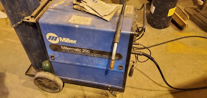 Millermatic 250 Welder