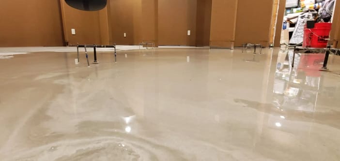 Pouring Self Leveling Compound