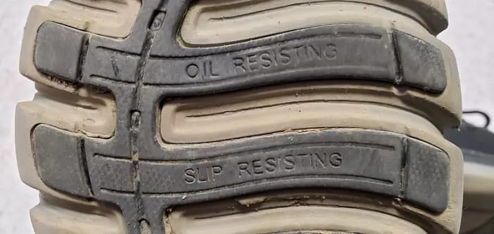 Oil & Slip Resistant