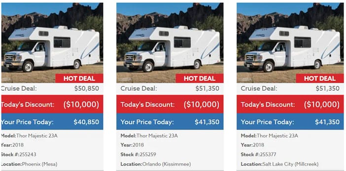 Used RV price compared to skoolie