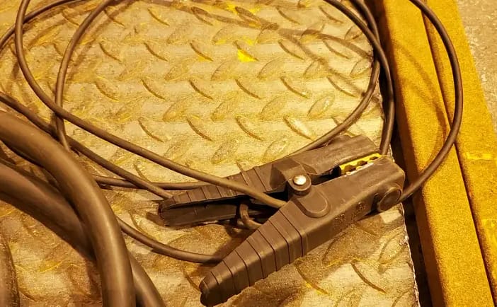 Plasma Ground Clamp Plasma Ground Clamp