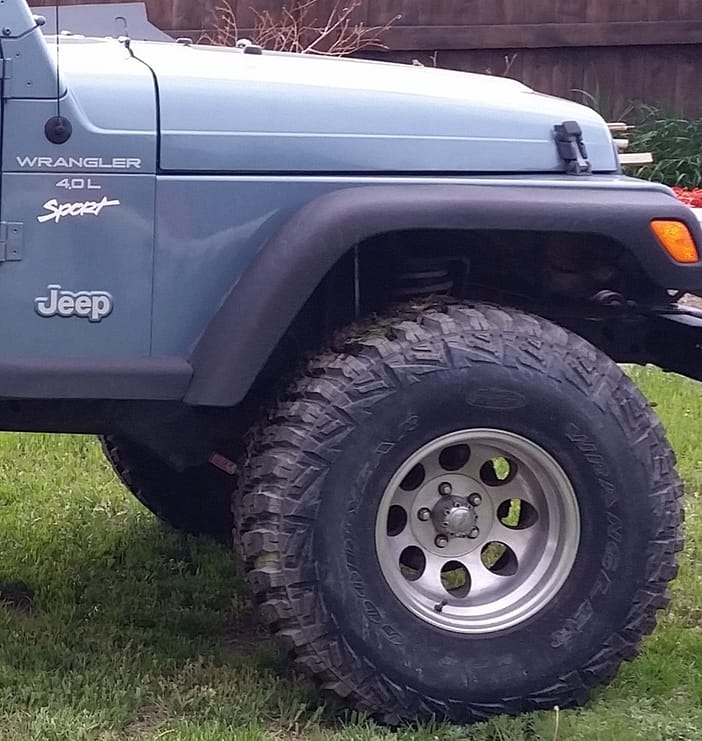 Jeep Wrangler Tires